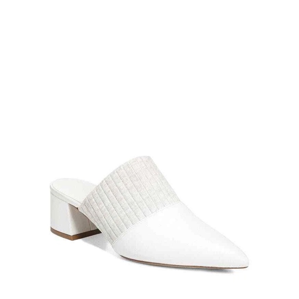 Vince Block Heel Mules